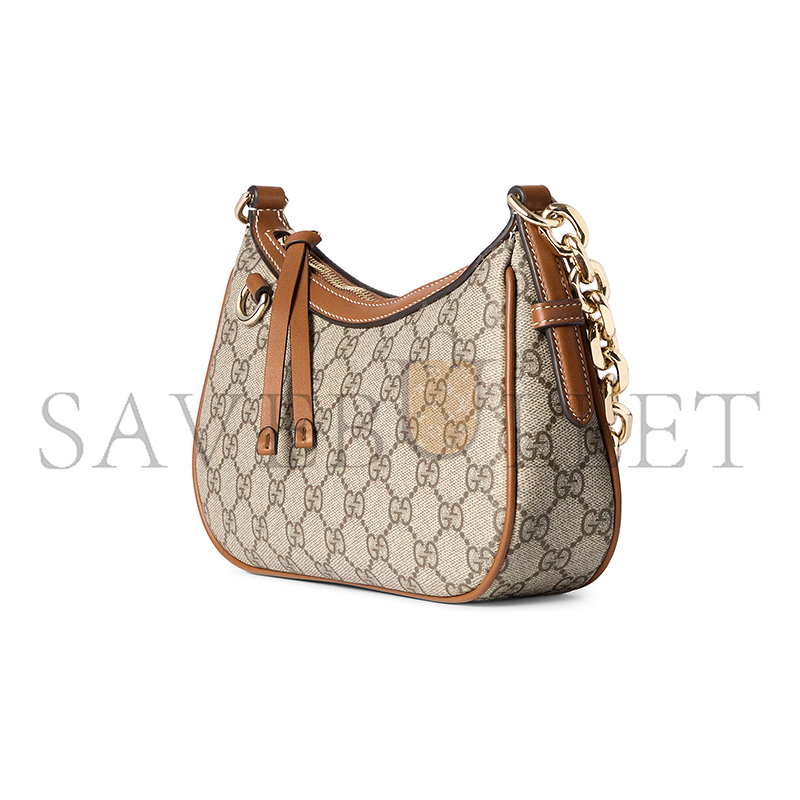 G*u*i gg emblem small shoulder bag 847447 (24*16.5*5.5cm)